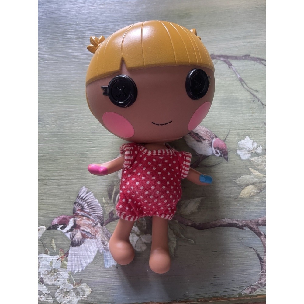 2011 Lalaloopsy Littles Scribbles Splash 7" Doll